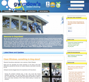 Gwyndows Window Cleaning Customer Gwyndows Cleaning