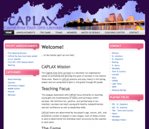 CAPLAX Organization Caplax.org Currently Using XIPE services